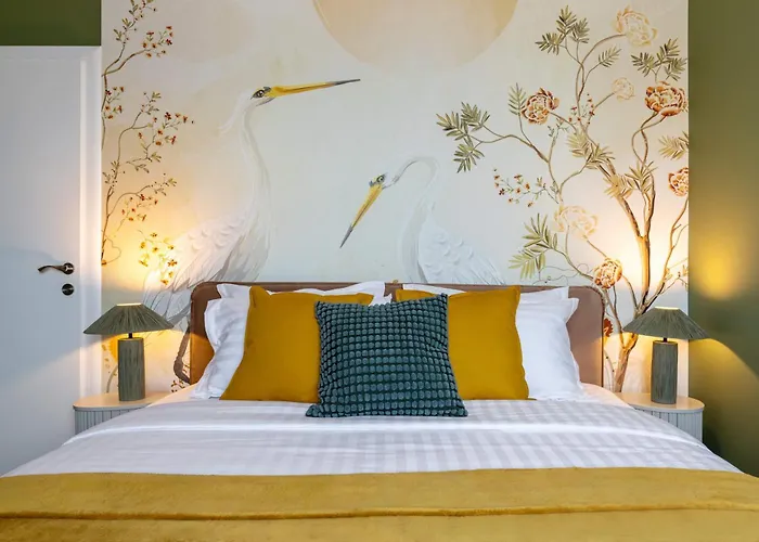 Lucky Cranes 公寓 布加勒斯特