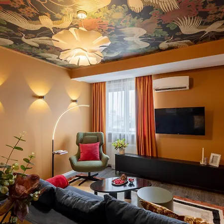 Lucky Cranes Apartament *