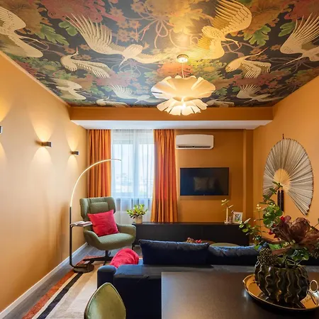 Lucky Cranes Apartament *