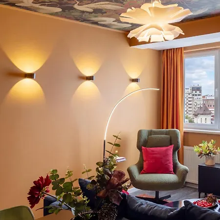 Apartment Lucky Cranes Bucharest