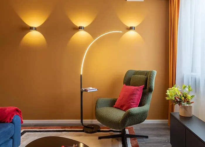 Lucky Cranes Apartamento Bucarest