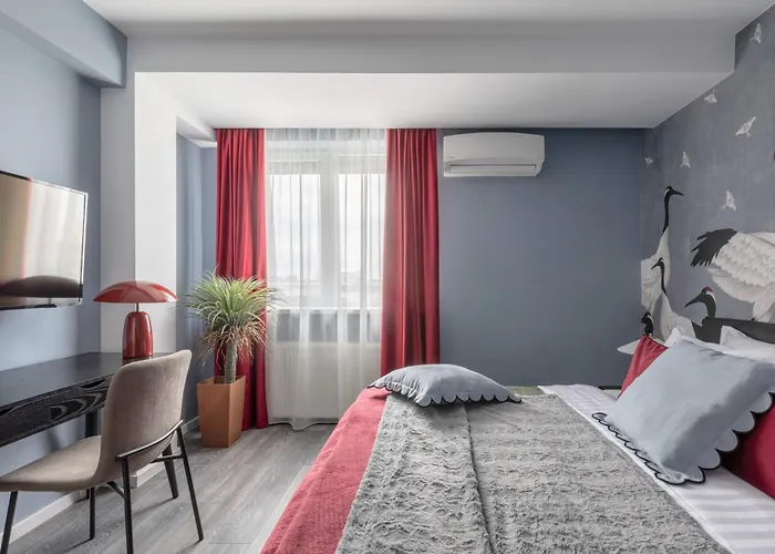 Lucky Cranes * Bucharest