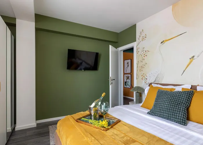 Apartment Lucky Cranes