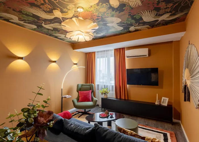 Lucky Cranes Apartament *