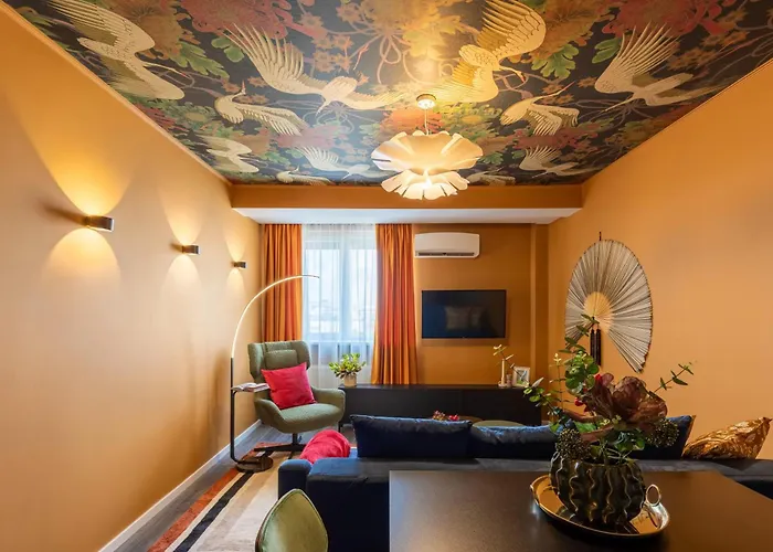 Lucky Cranes Apartament *